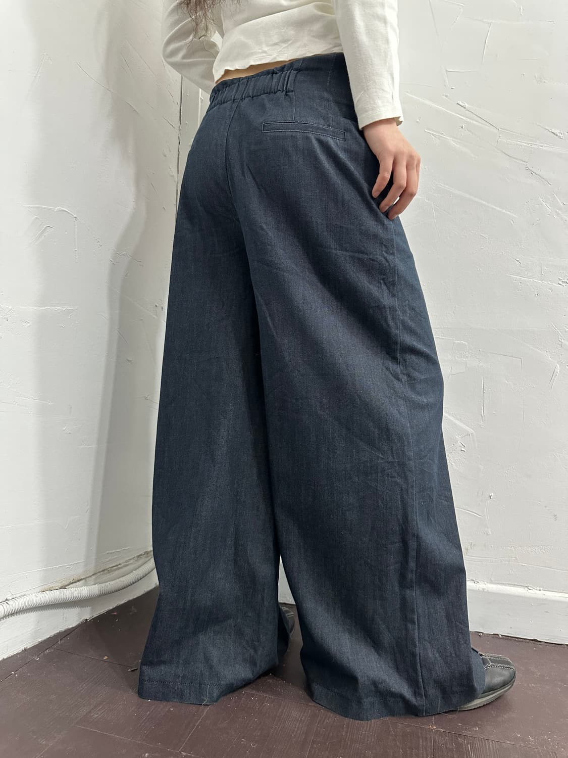 qtume wide pants 상품이미지7