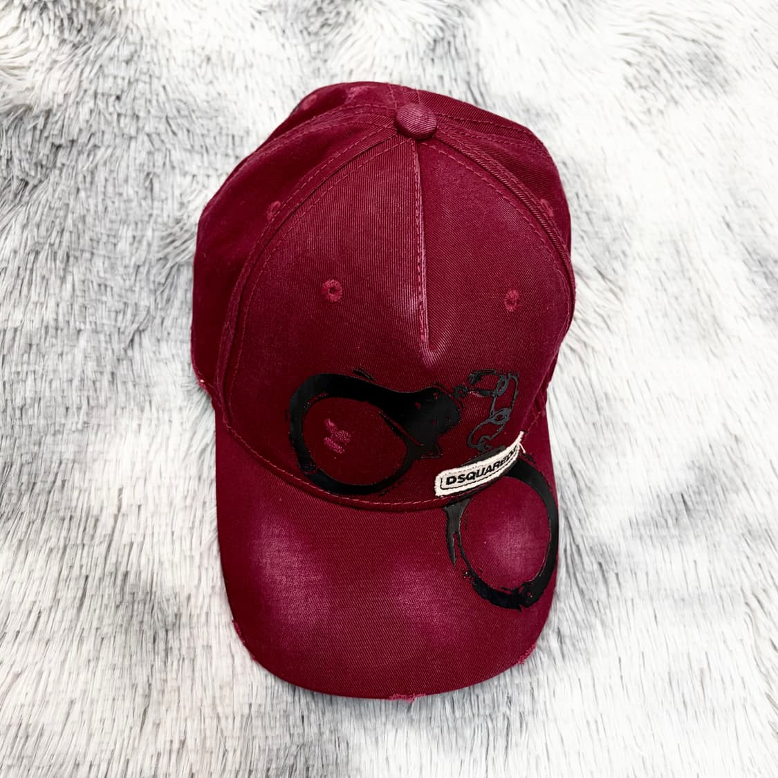 디스퀘어드 워시드 볼캡 상품이미지4