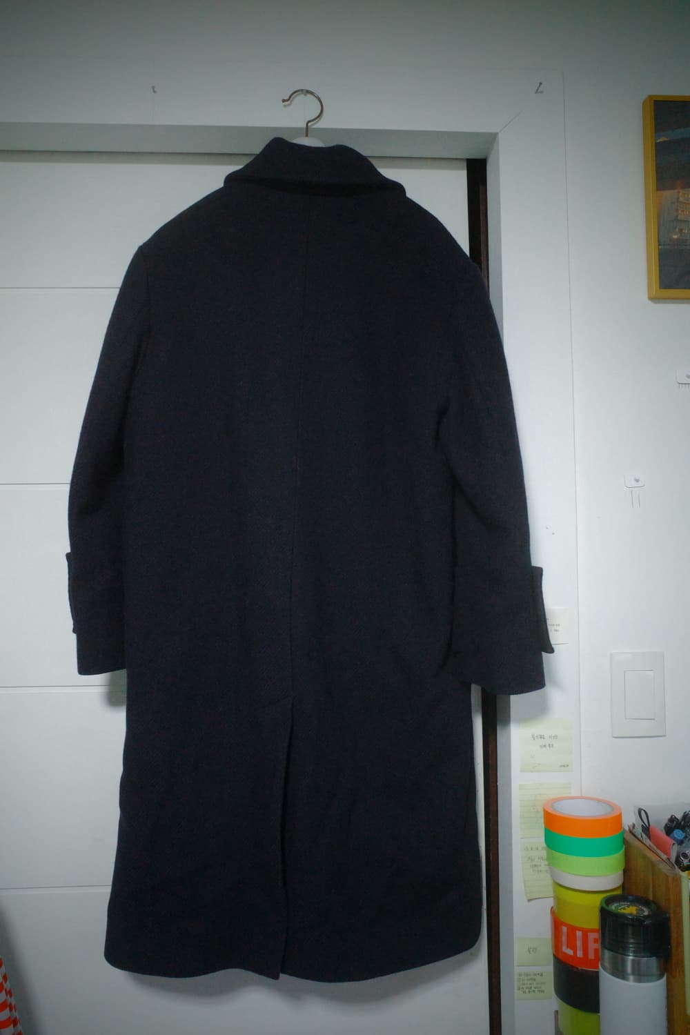 오파츠 발마칸 모직 코트 1사이즈 상품이미지6