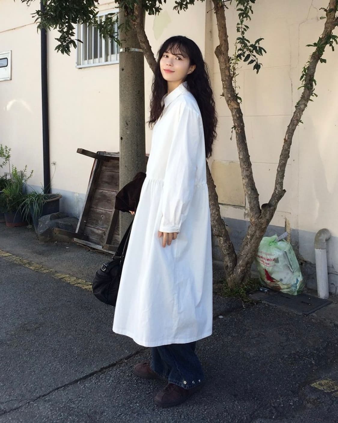 셔츠 원피스 상품이미지2