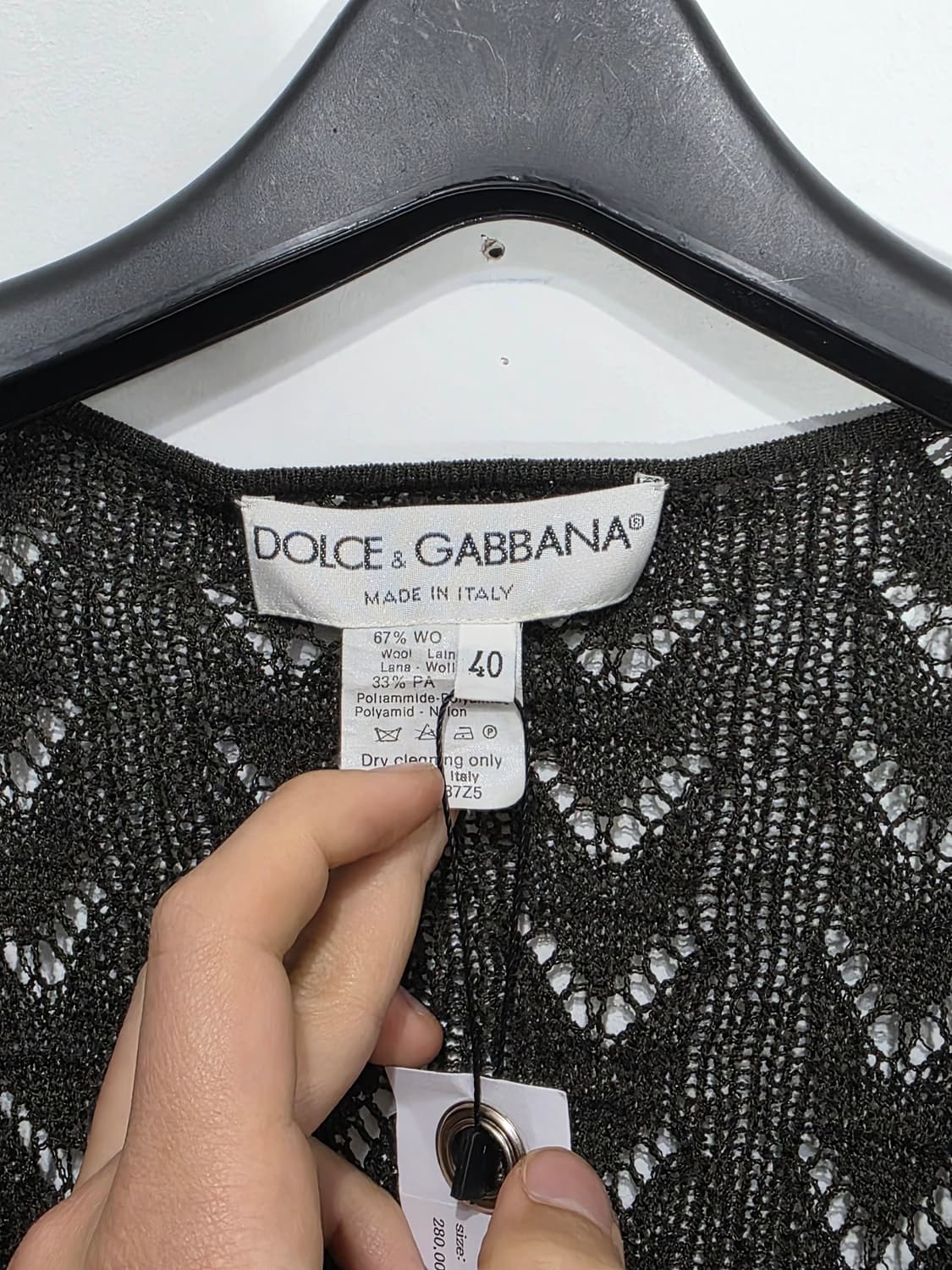 00s dolce & gabbana robe cardigan 상품이미지7