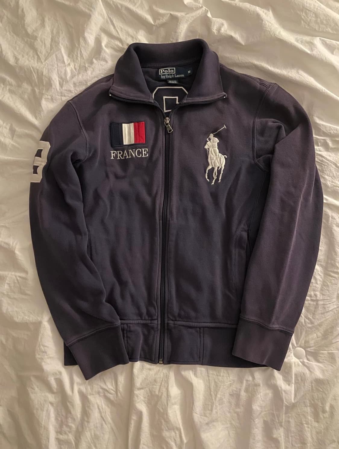 폴로 랄프로렌 빅포니 프랑스 집업 져지 상품이미지1