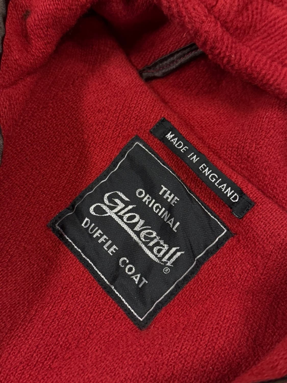 글로버올 더플코트 남성100 상품이미지9