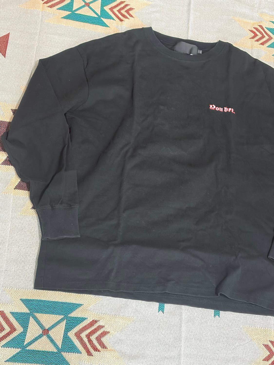 잭로즈 마리아 자수 롱슬리브 맨투맨 상품이미지6