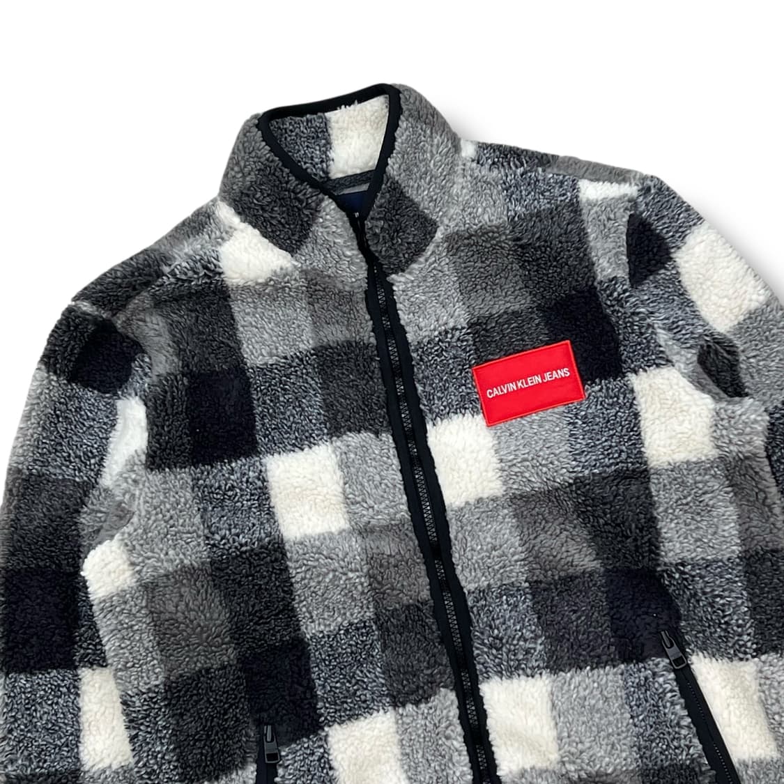 캘빈클라인진스 플리스 집업 r2109 상품이미지3