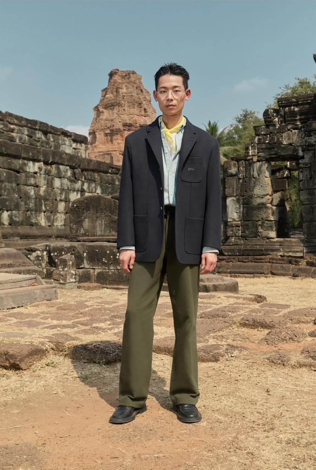 [m] stu 블레이저 상품이미지1