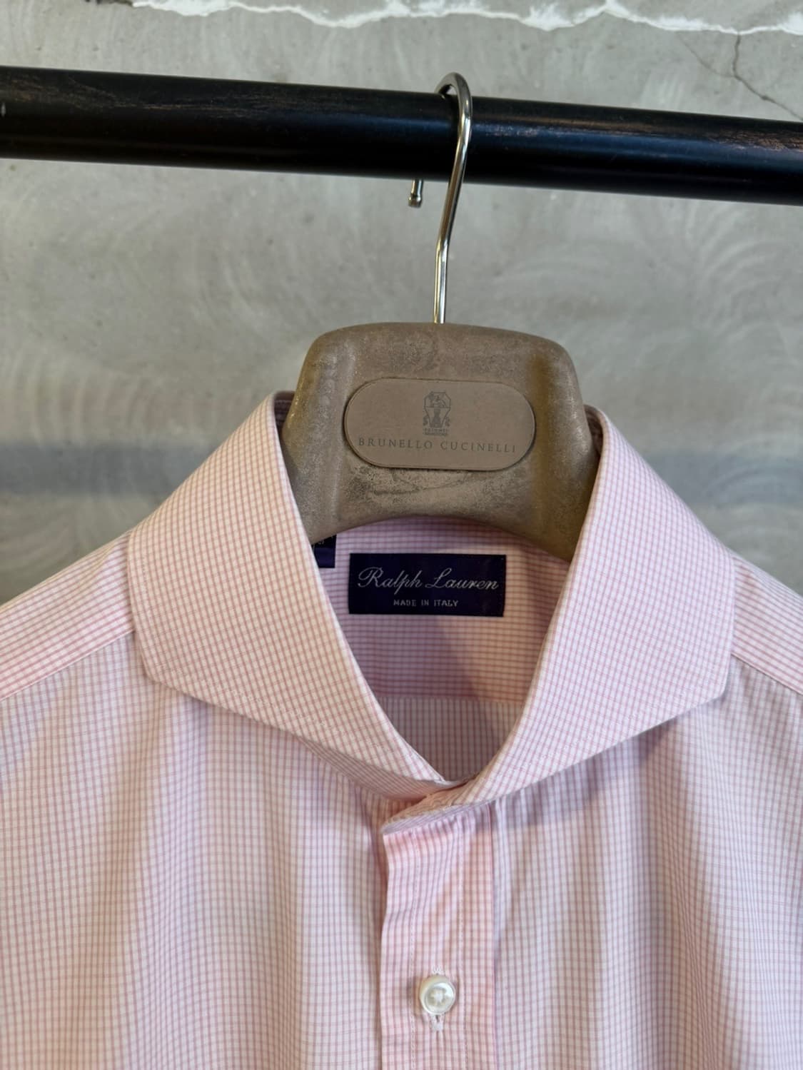 랄프로렌 퍼플라벨 셔츠 100 상품이미지5