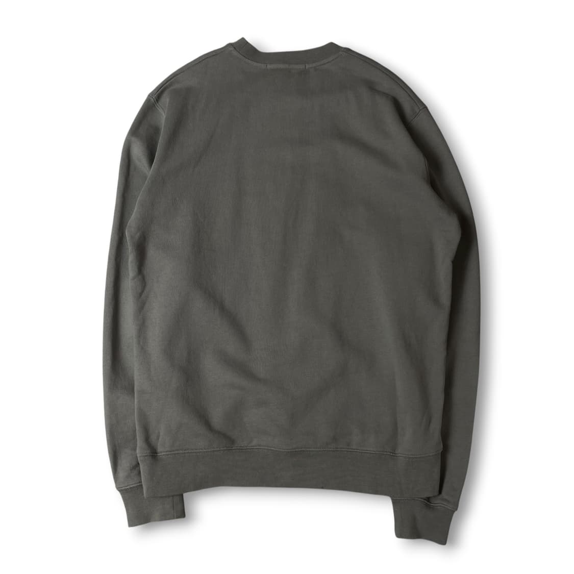 MSGM 블루 페인팅 차콜 맨투맨 M 상품이미지3