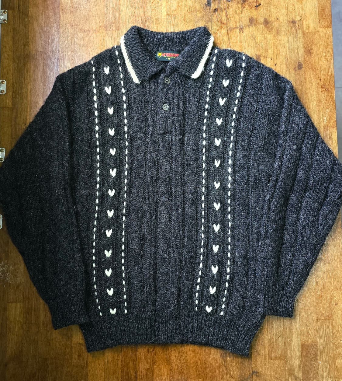 레어) 맥그리거 울 니트 일본 발매 제품 상품이미지1