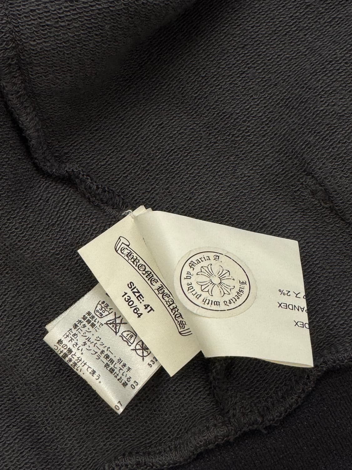 크롬하츠 여성용 7부 후드집업 상품이미지6