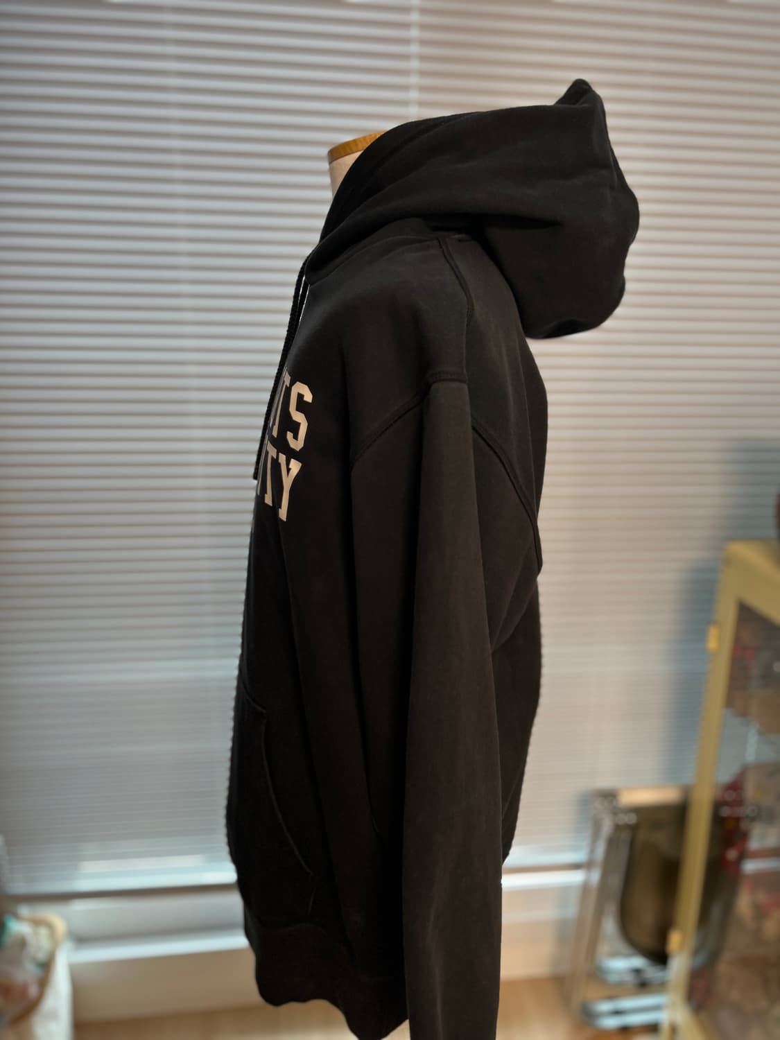 프라그먼트 x 오클리 블랙 레터링 후디 xl 상품이미지3