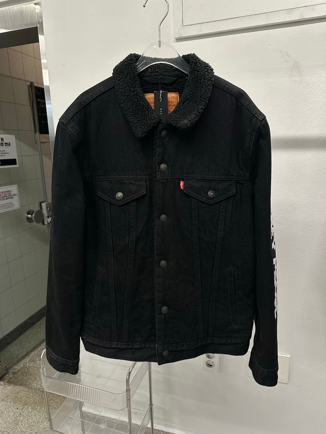 Levi’s x disney heavy weight trucker 상품이미지2