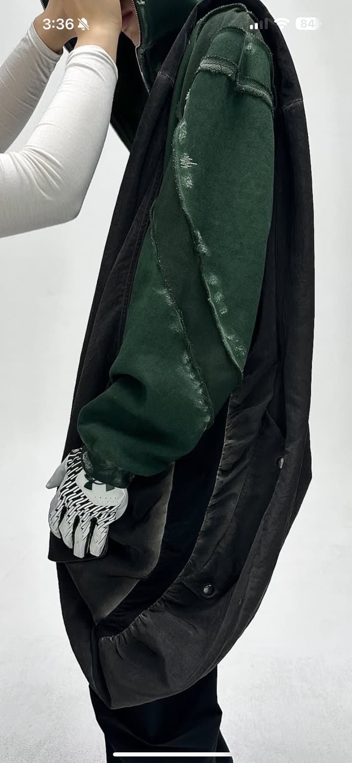 커마웨어 cmmawear 가먼트 다잉 나일론 호보백 상품이미지7