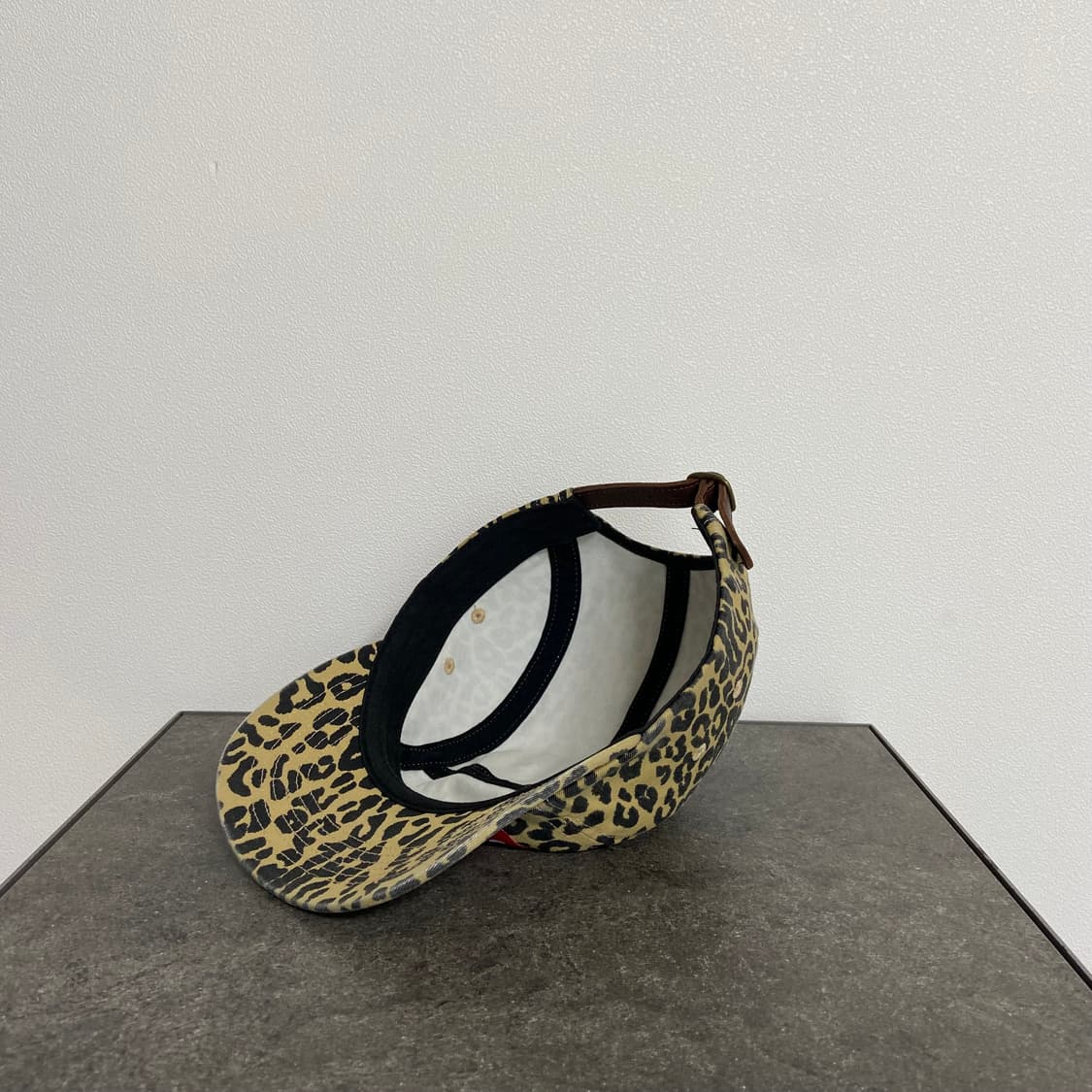 (OS) 슈프림 박스로고 캠프캡 모자 23FW 레오파드 상품이미지6