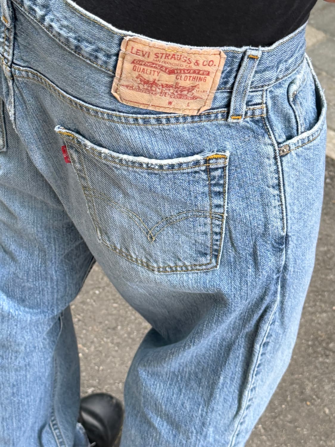 리바이스 527 부츠컷 상품이미지7