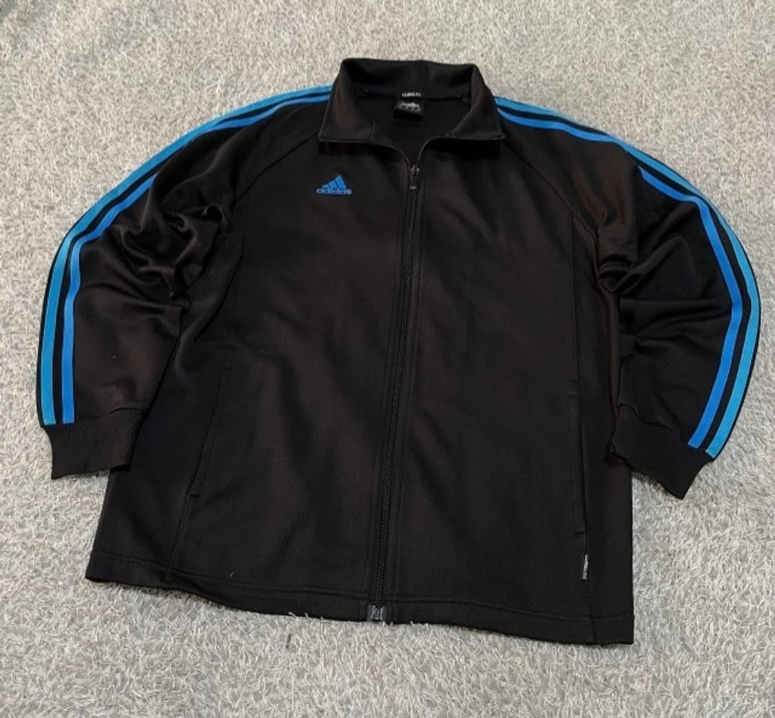 아디다스 검파 블랙 트랙탑 져지집업 95~100 상품이미지1