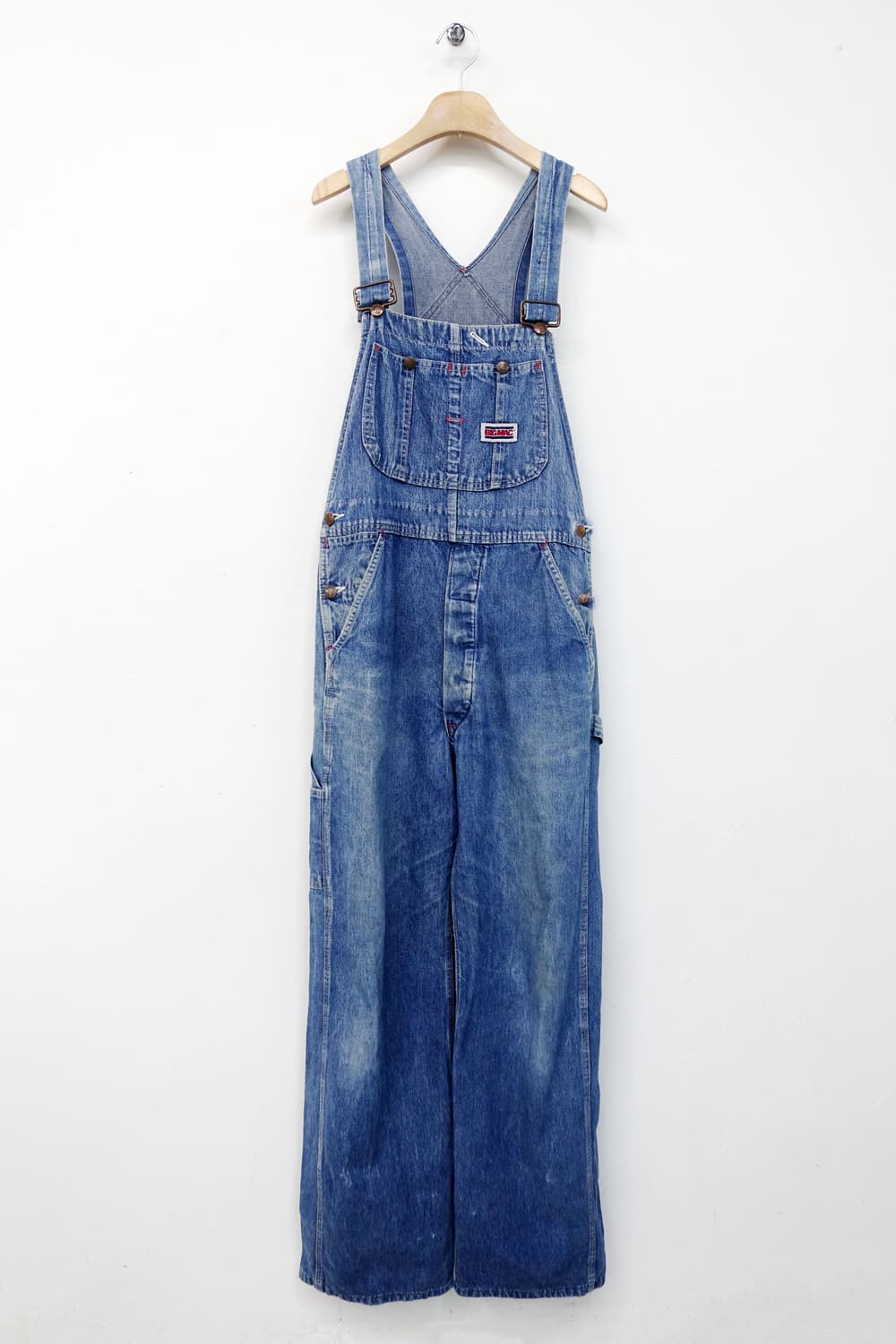  90's BIG MAC made in u.s.a 데님 오버롤  상품이미지4