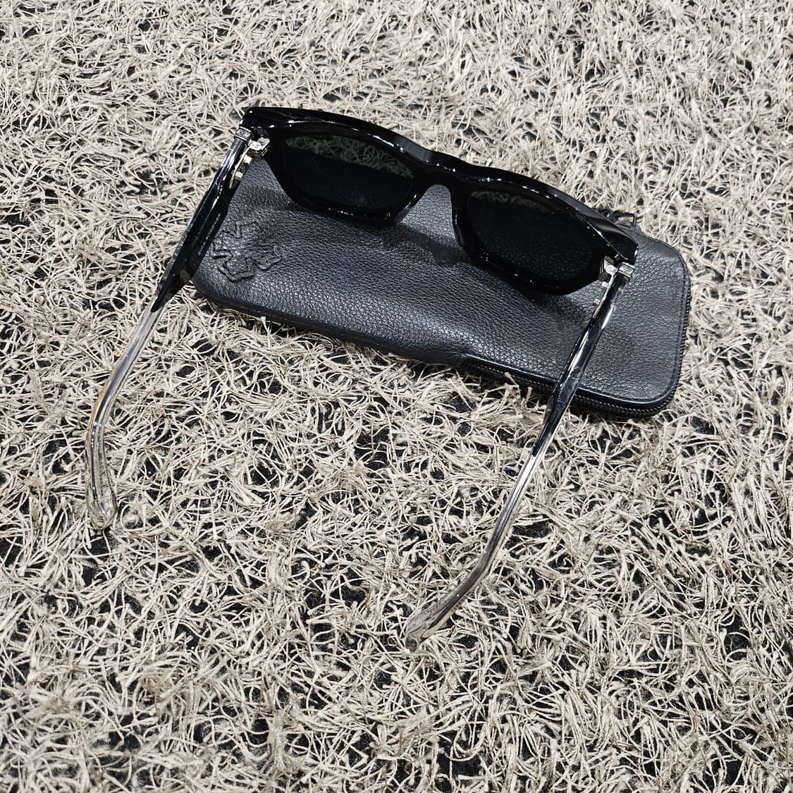 크롬하츠 딕 핏제너 스퀘어 925 안경/선 글라스 상품이미지5