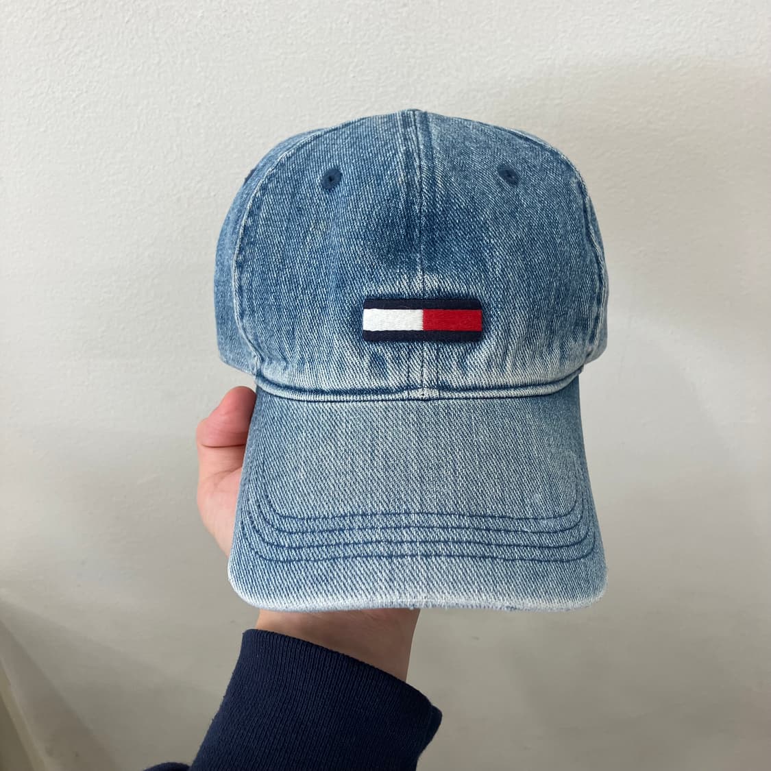 243 타미힐피거 데님 볼캡 모자 상품이미지1