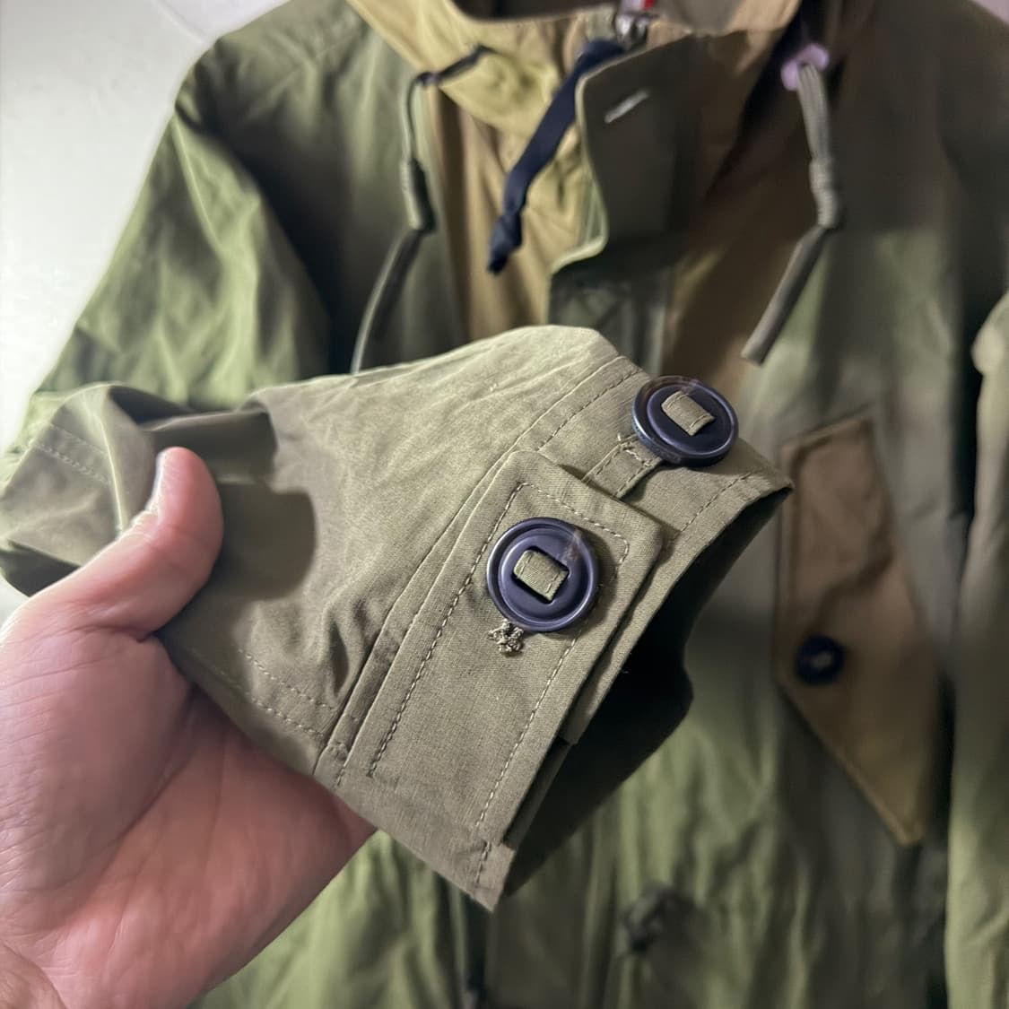 스노우피크 남성 피쉬테일 야상 점퍼 95 (남성 105정도) 상품이미지5