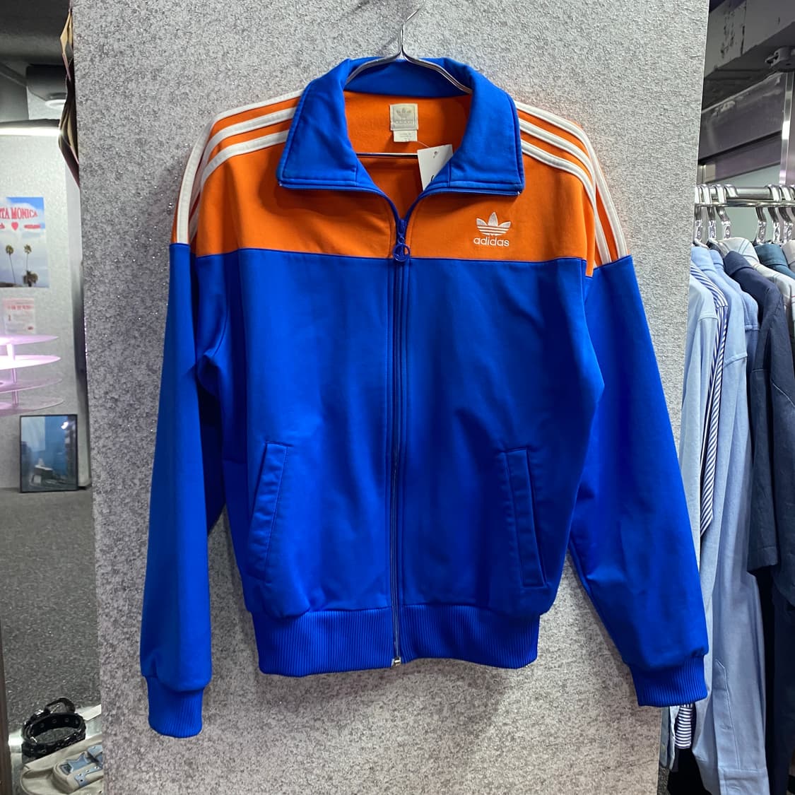 00s 아디다스 사이드라인 배색 트랙탑 져지 B3479 상품이미지2