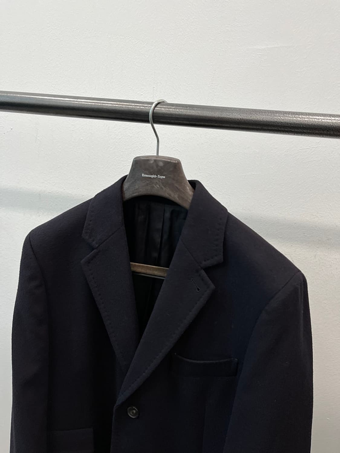 100-105) 폴스미스 이태리 캐시미어 코트  상품이미지2