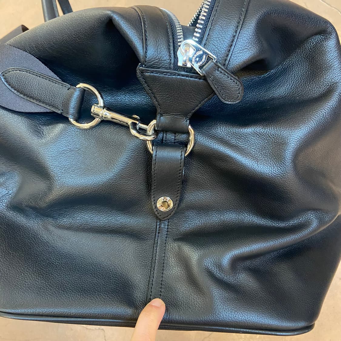 코치 보스턴 여행가방 상품이미지5