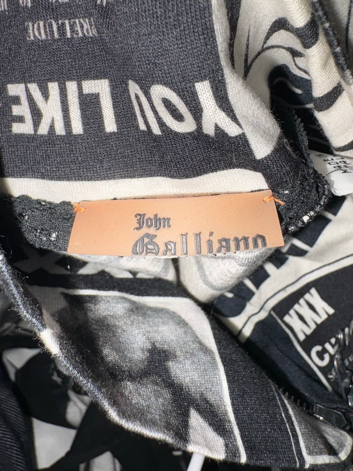 [S] SS07 John Galliano Gay Porn Jacket 상품이미지5