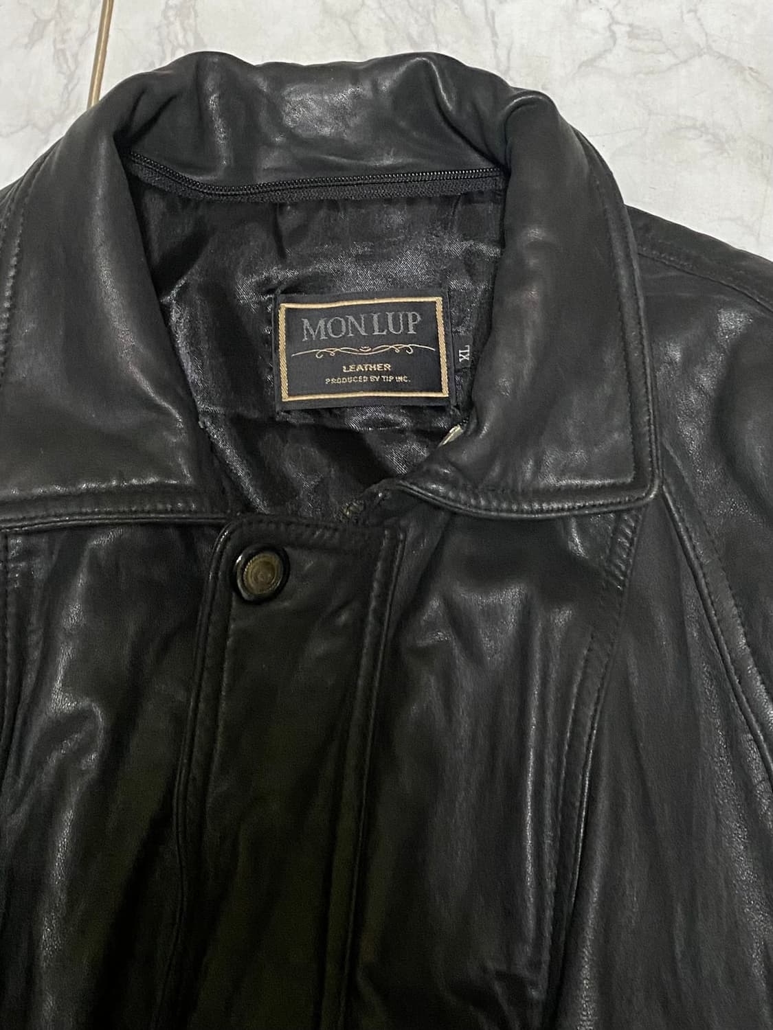 빈티지 오버핏 양가죽 자켓 가죽자켓 100 ~ 105 상품이미지2