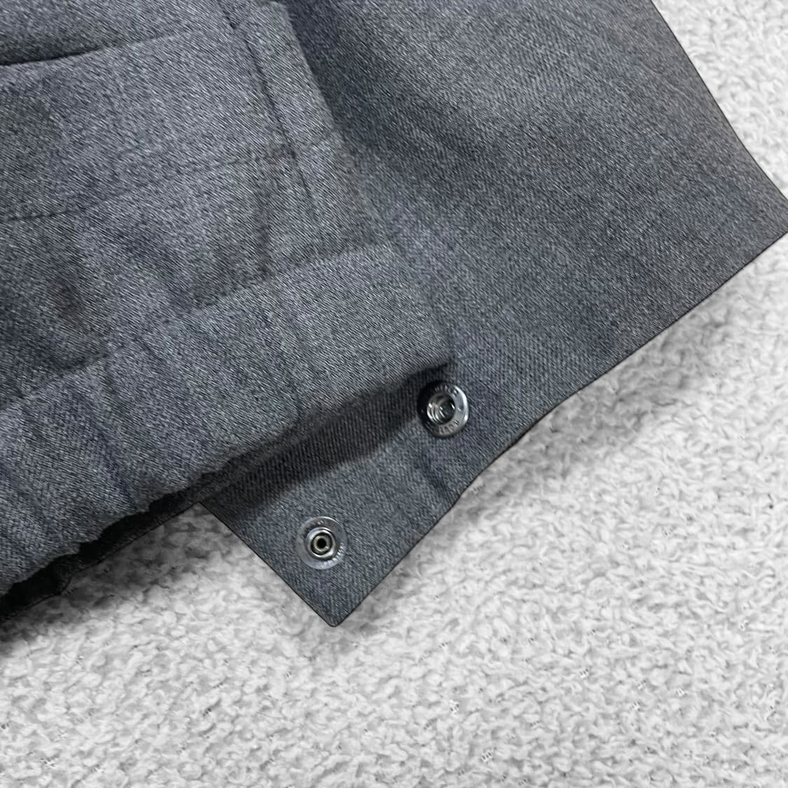 쿠어 Coor 울 블루종 자켓 멜란지토프 상품이미지3