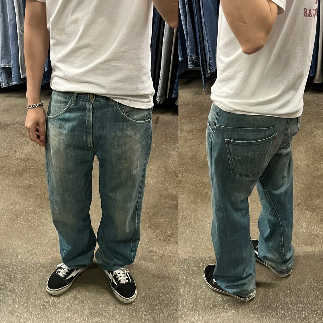 00s 리바이스 엔지니어드진 (32”) 상품이미지7