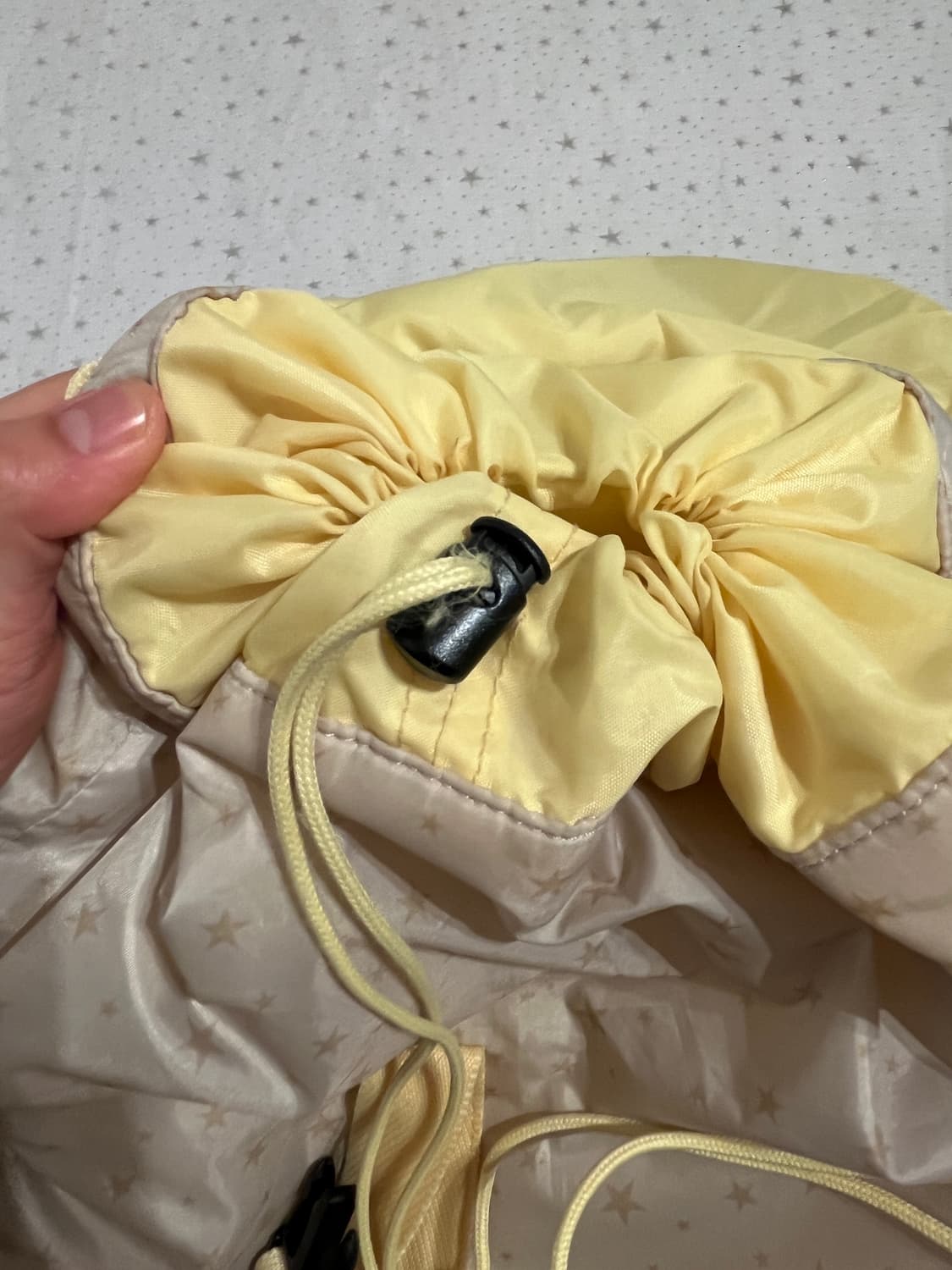 아디다스네오 별패턴 백팩 ⭐️ 상품이미지5