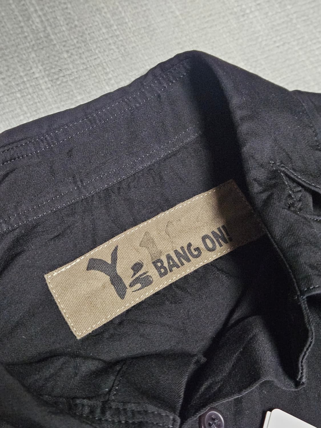 요지 야마모토 디테일 카라셔츠 상품이미지6