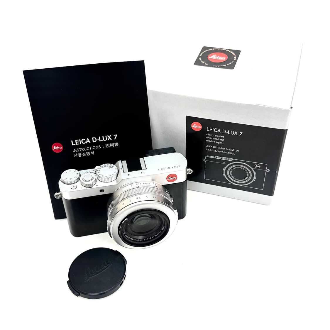 풀박스&민트급!) Leica D-LUX7 디카 카메라 상품이미지7