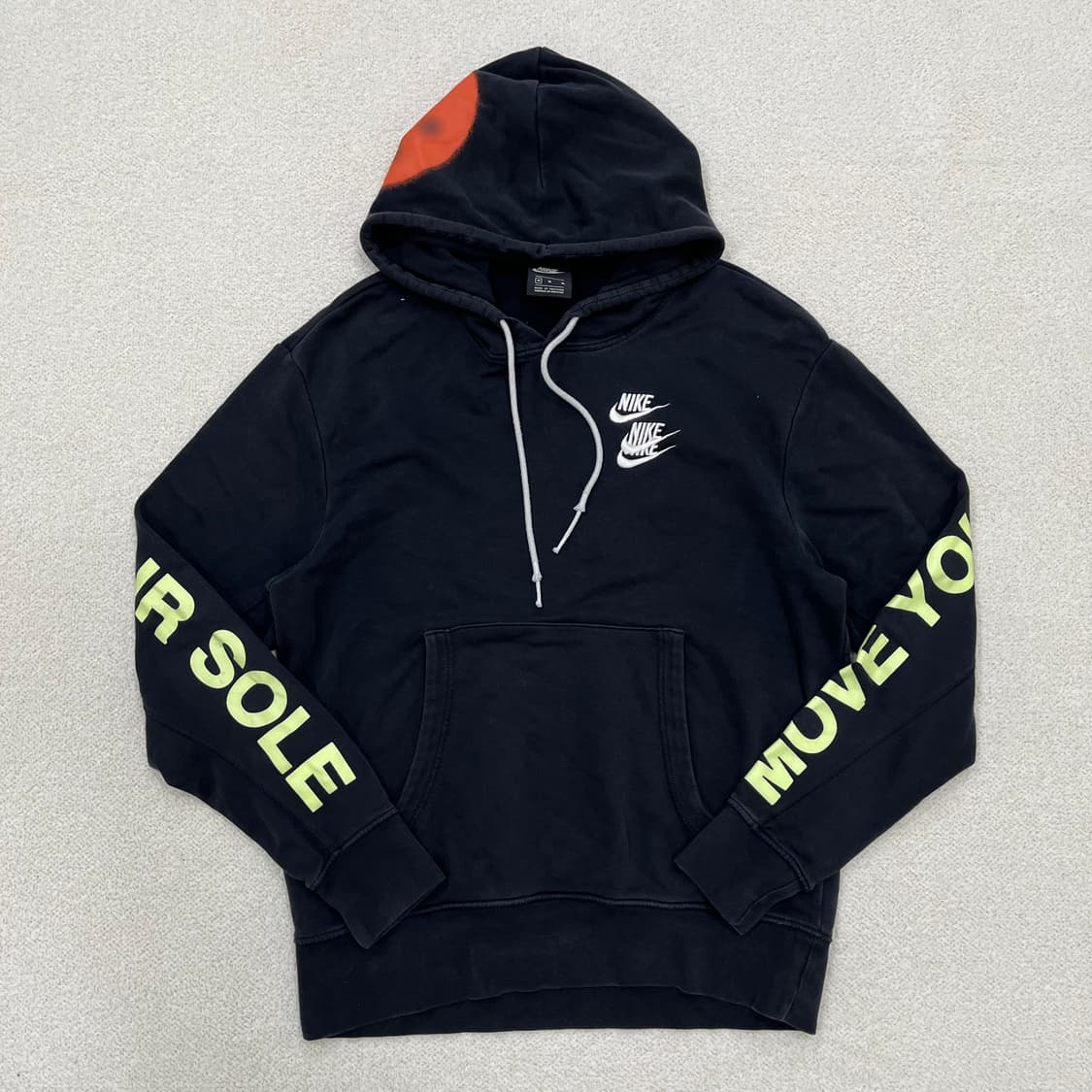 M 나이키 월드투어 풀오버 후드티 0303M 상품이미지1