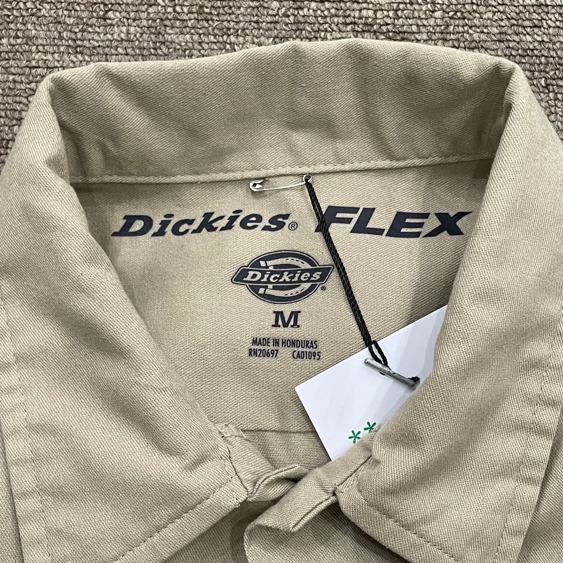 (L) Dickies 디키즈 반팔 셔츠 상품이미지7