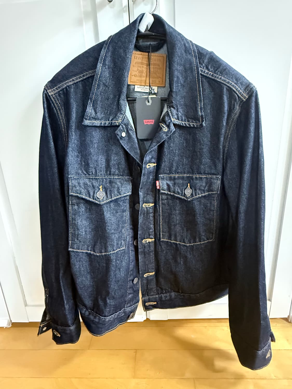 [새상품] 리바이스 데님 자켓 새상품 상품이미지5