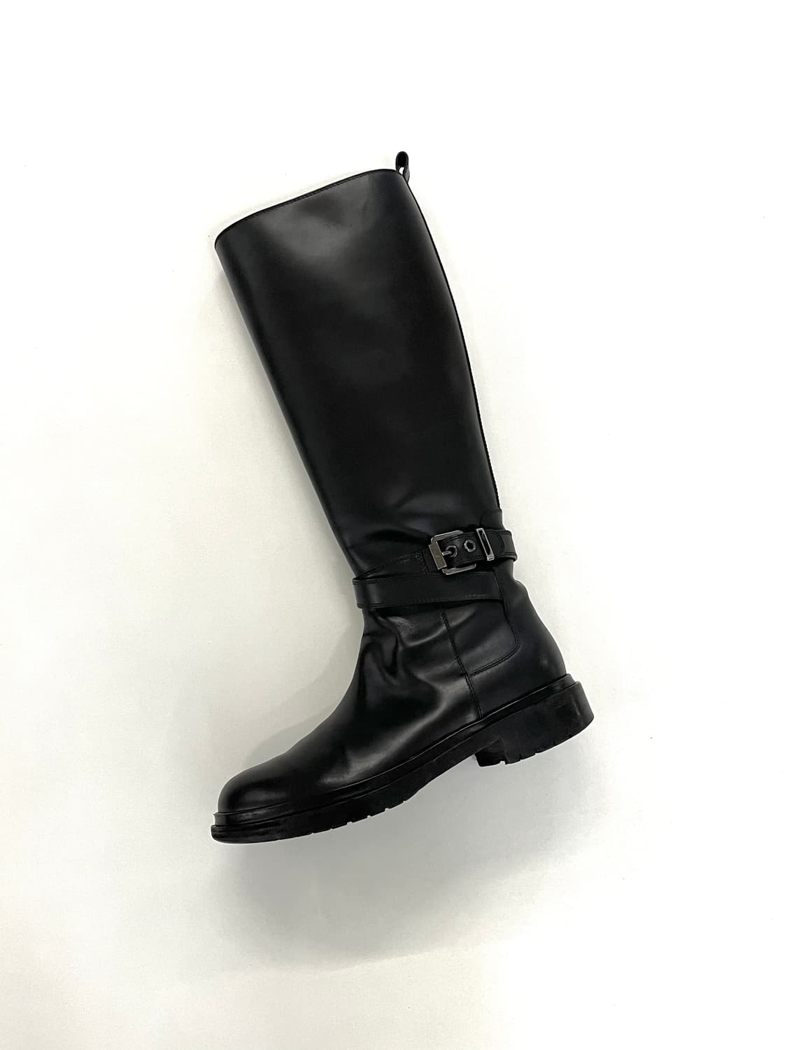 세르지오 로시 벨트 스트랩 모터 롱부츠 상품이미지8