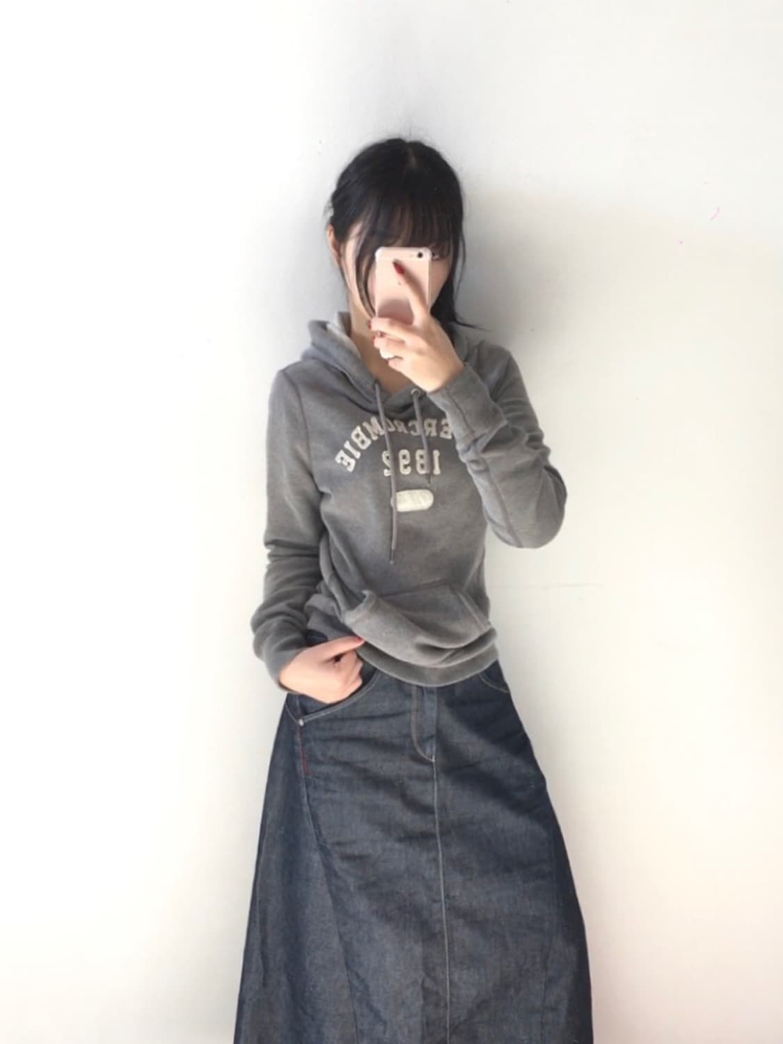 아베크롬비 스펠로고 후드티 상품이미지2