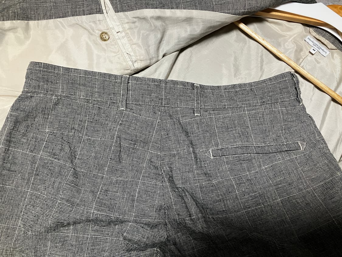 엔도버 글렌체크 셋업 [상M/하S] 엔도버 자켓 상품이미지7