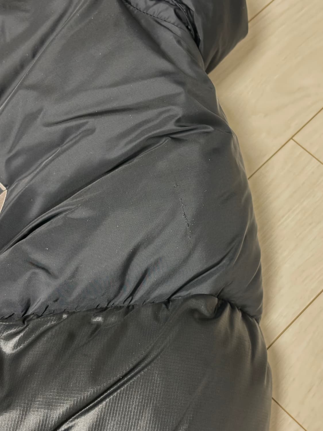 [L] 노스페이스 700 눕시 패딩 블랙 상품이미지4