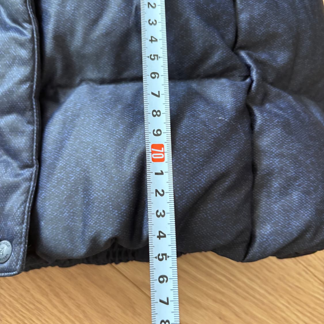 웨스트우드 여성 패딩 90 네이비 상품이미지9