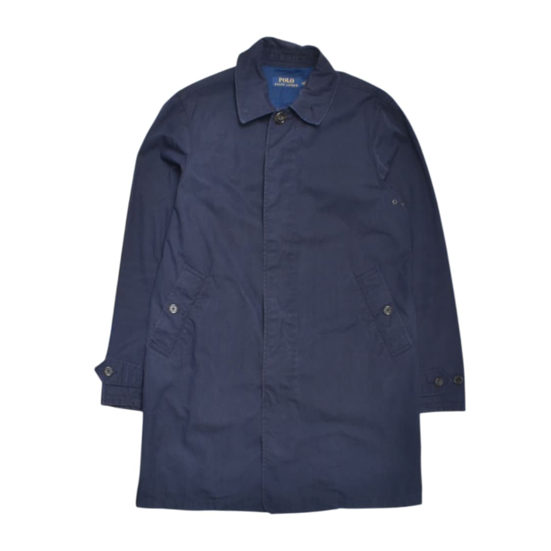 폴로랄프로렌 신형라벨 코튼 싱글 트렌치코트 S 상품이미지2