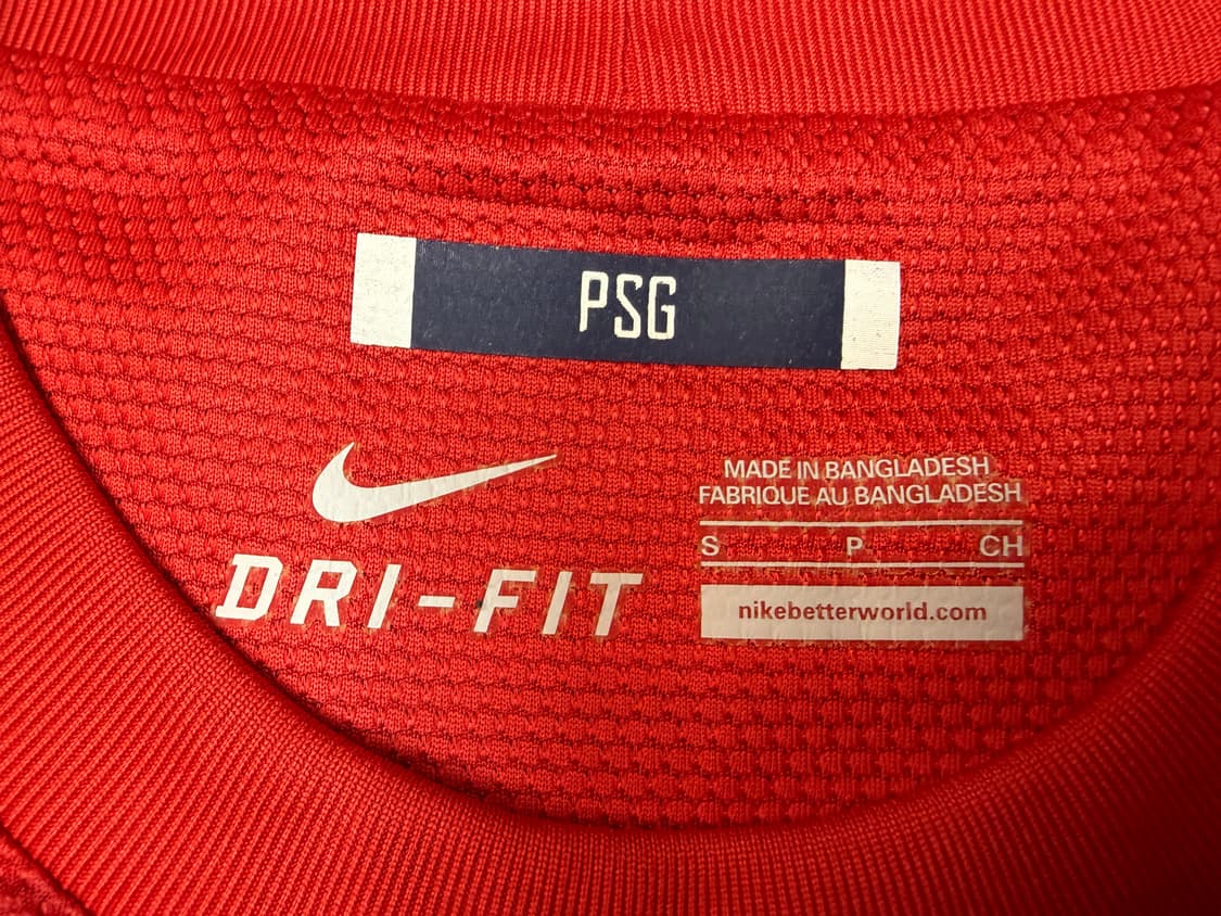 [S] 나이키 PSG 12-13 어웨이 노마킹 유니폼 상품이미지10