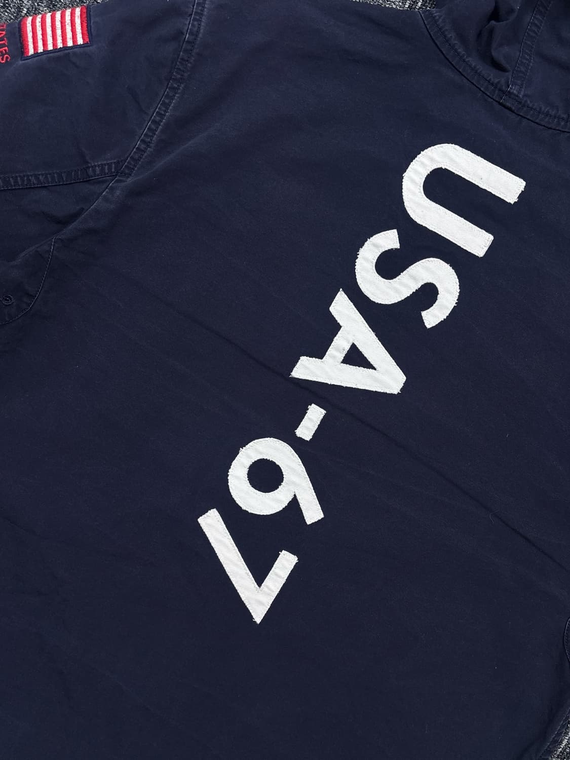 폴로 빅포니 네이비 후드 자켓 상품이미지6