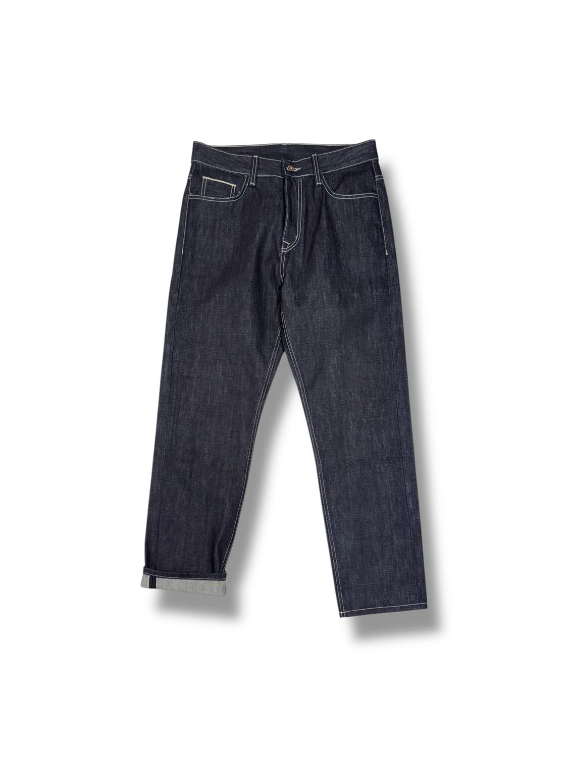 인디고 생지 셀비지 데님 (34) 상품이미지1