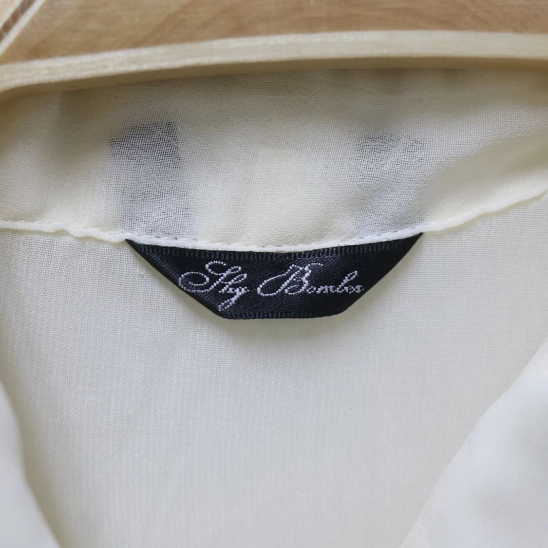 SKY BOMBER 프릴 블라우스 63254 상품이미지8