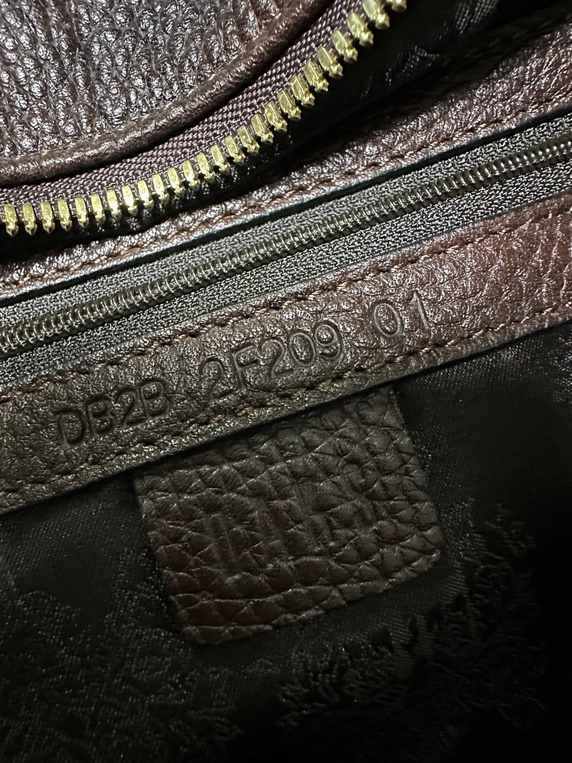 닥스 브라운 가죽 백팩 상품이미지8