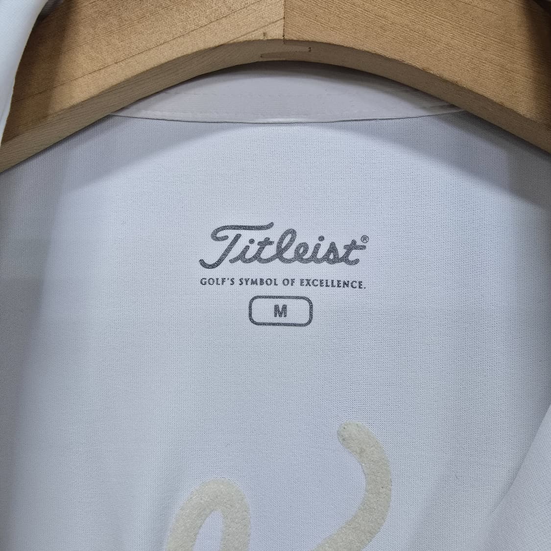 타이틀리스트(Titleist) 골프 긴팔 카라 티셔츠 화이트 M(95) 상품이미지7