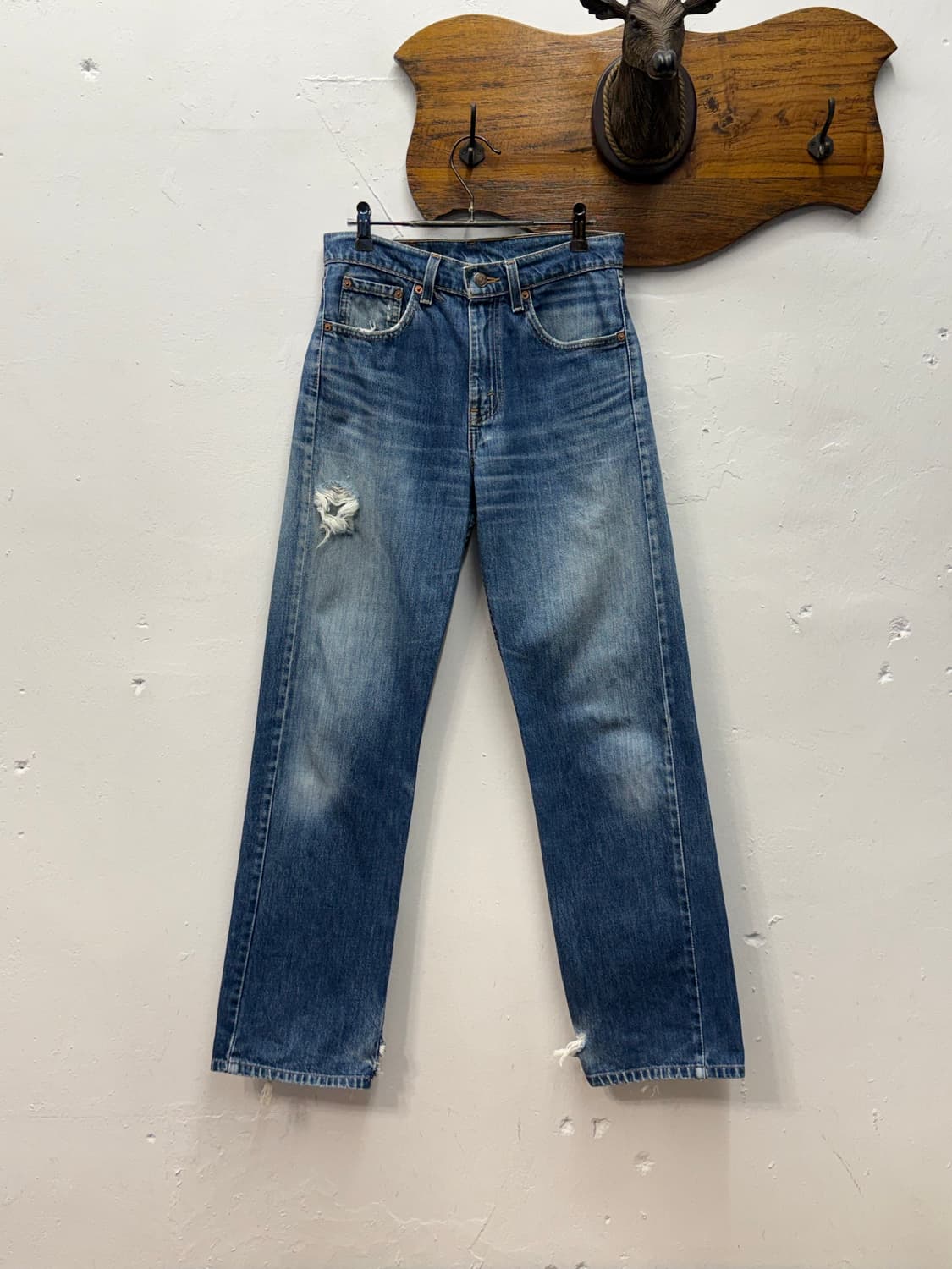 USA Levi’s 509 Straight Heel Bite Denim  상품이미지5